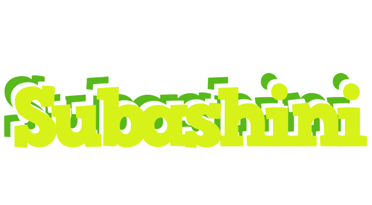 Subashini citrus logo
