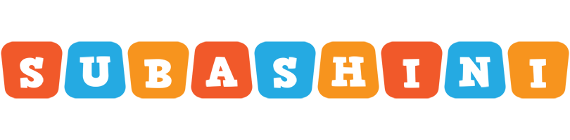 Subashini comics logo