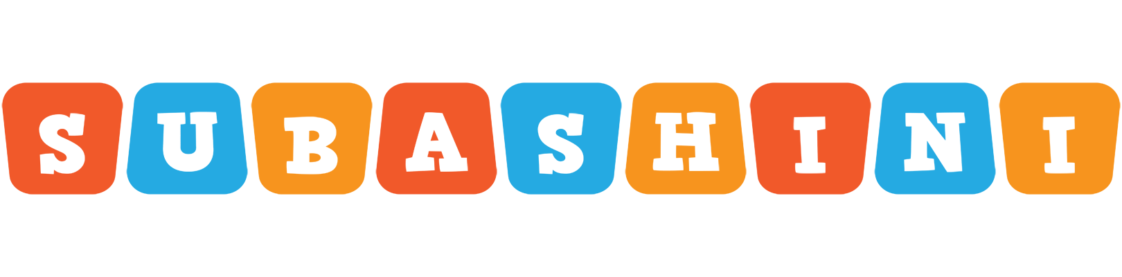 Subashini comics logo