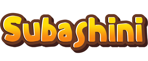 Subashini cookies logo