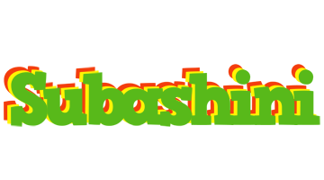 Subashini crocodile logo