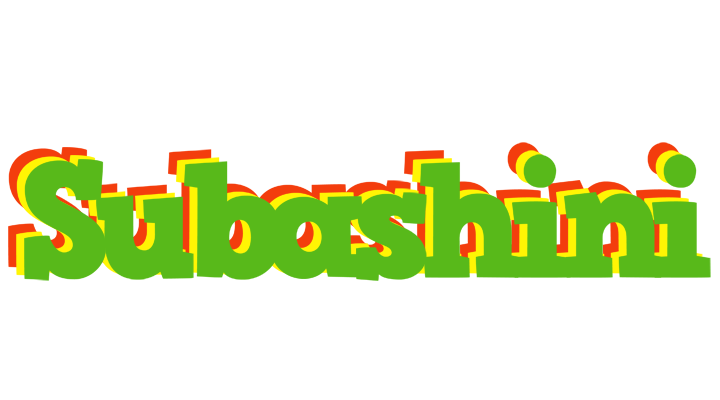 Subashini crocodile logo