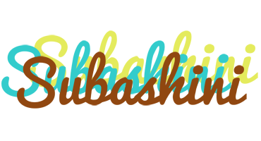 Subashini cupcake logo