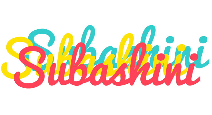 Subashini disco logo