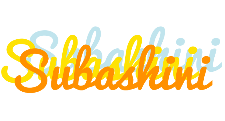 Subashini energy logo