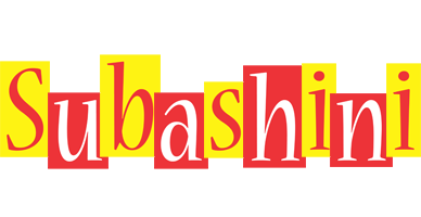 Subashini errors logo