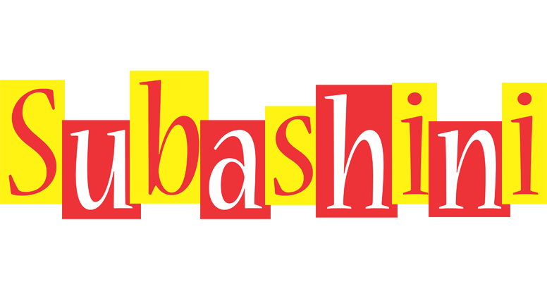 Subashini errors logo