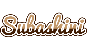 Subashini exclusive logo