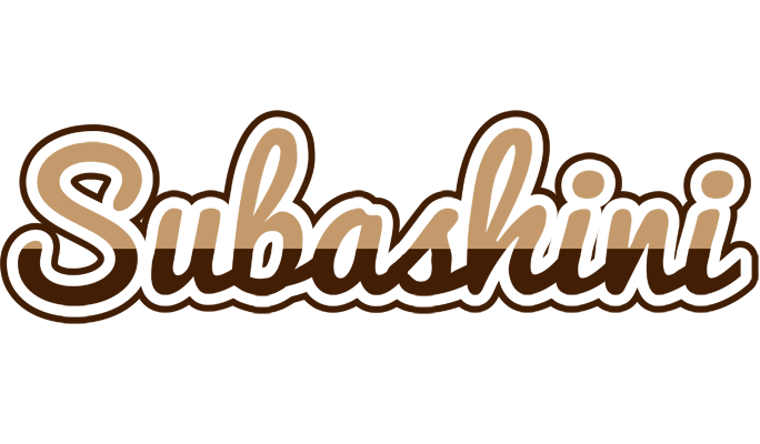 Subashini exclusive logo