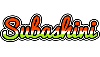 Subashini exotic logo