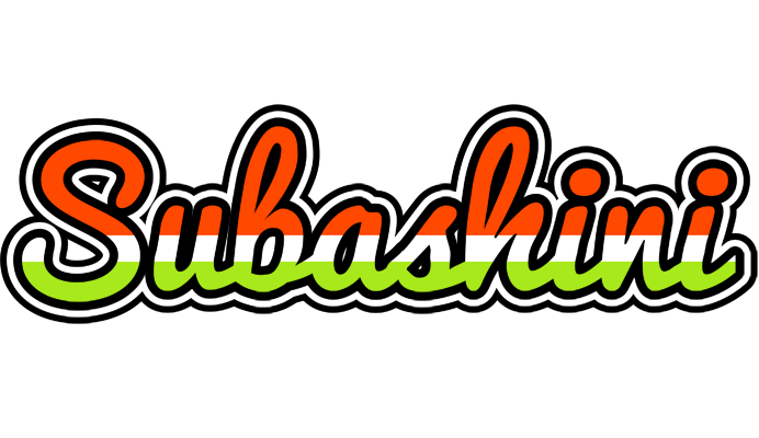 Subashini exotic logo
