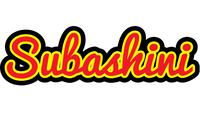 Subashini fireman logo