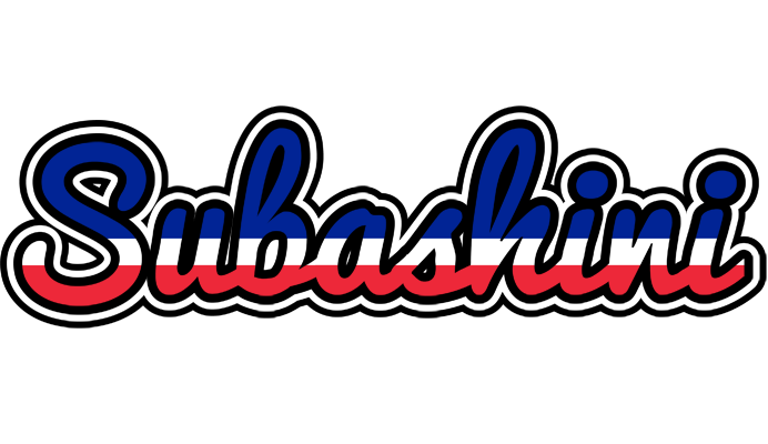 Subashini france logo