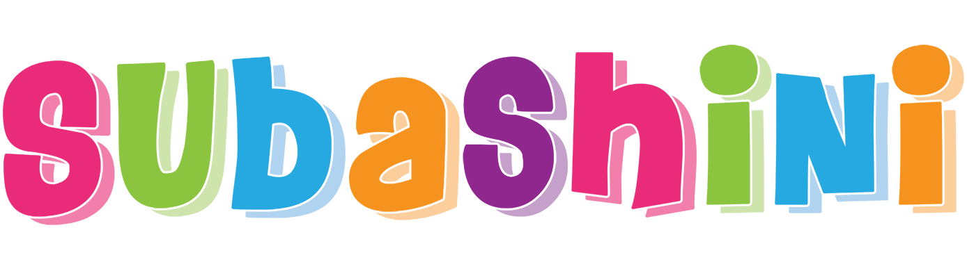 Subashini friday logo