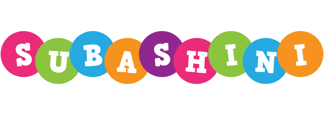 Subashini friends logo