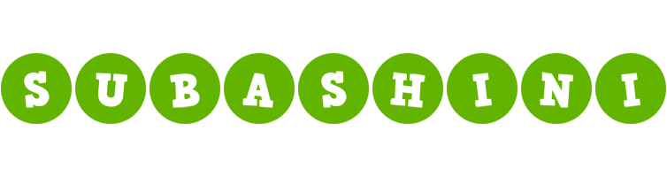 Subashini games logo