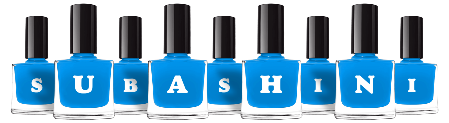 Subashini glossy logo