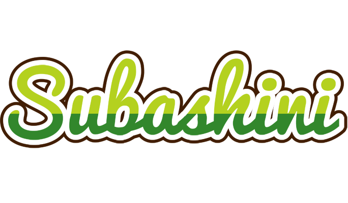 Subashini golfing logo