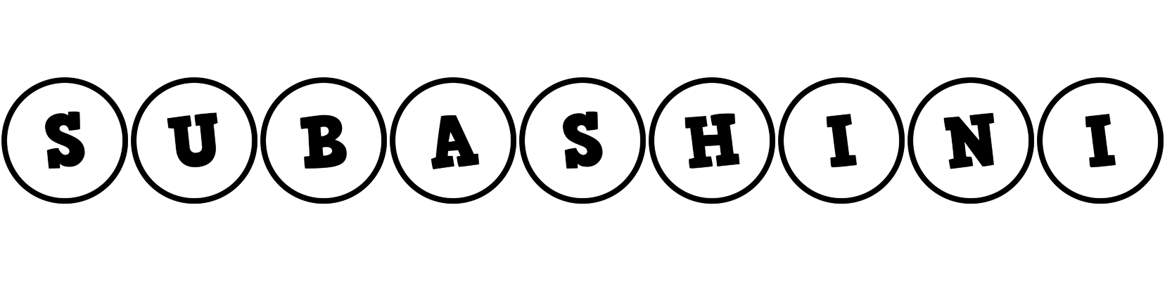 Subashini handy logo