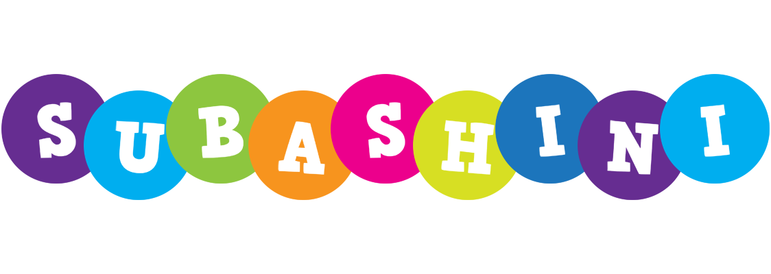 Subashini happy logo