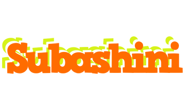 Subashini healthy logo