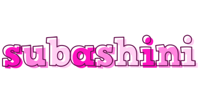 Subashini hello logo