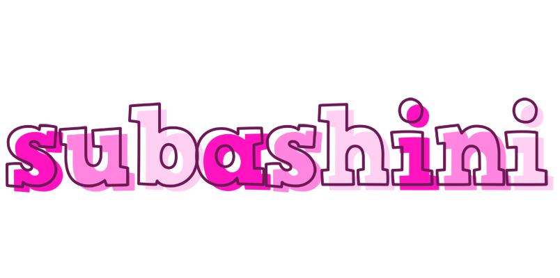 Subashini hello logo