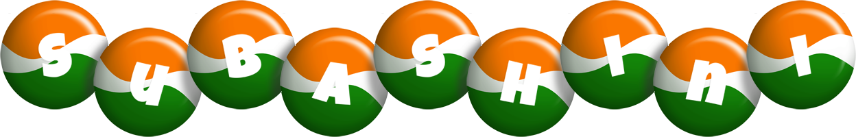 Subashini india logo