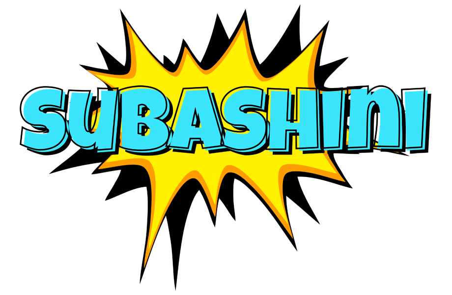 Subashini indycar logo