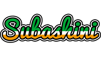 Subashini ireland logo