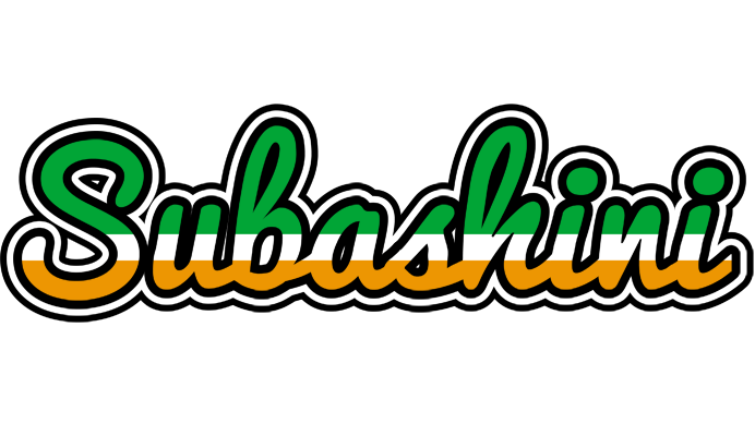 Subashini ireland logo