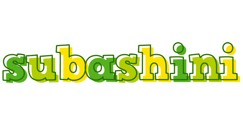 Subashini juice logo