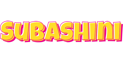 Subashini kaboom logo