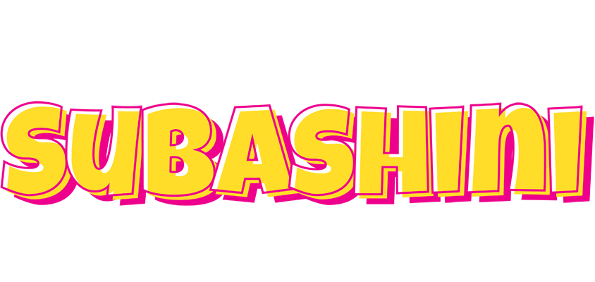 Subashini kaboom logo