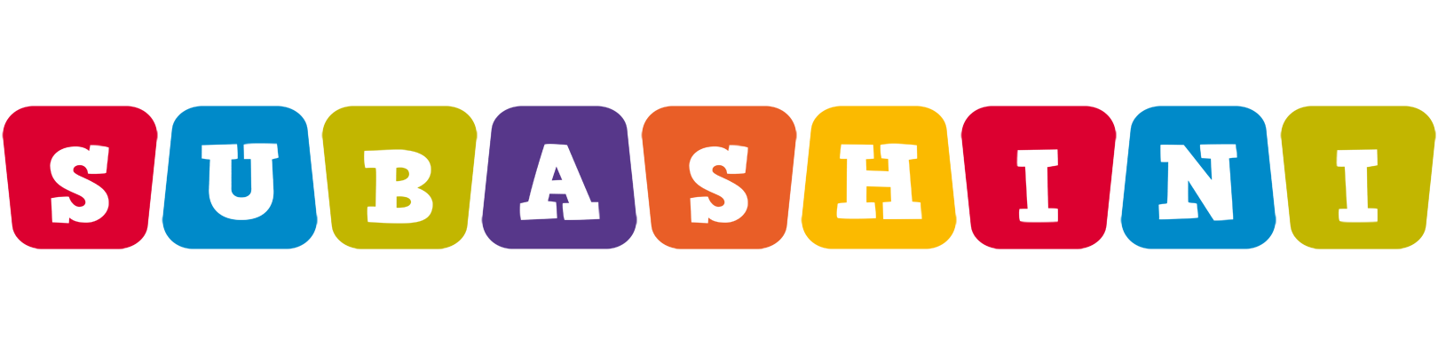 Subashini kiddo logo