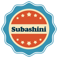 Subashini labels logo