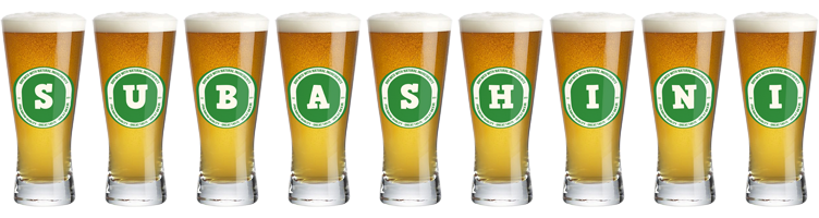 Subashini lager logo