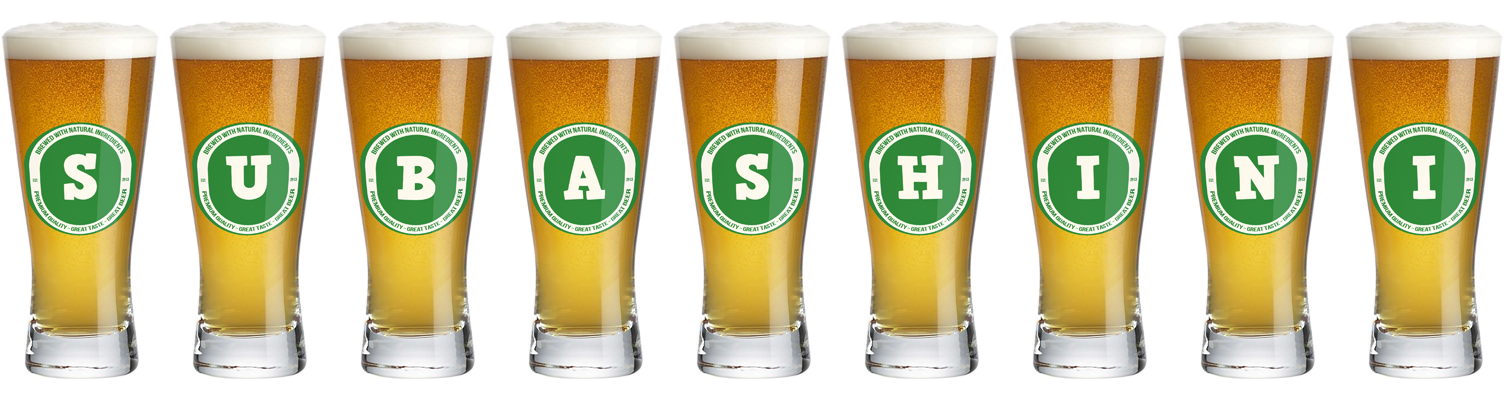 Subashini lager logo