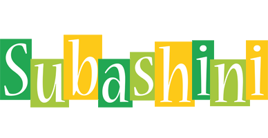 Subashini lemonade logo