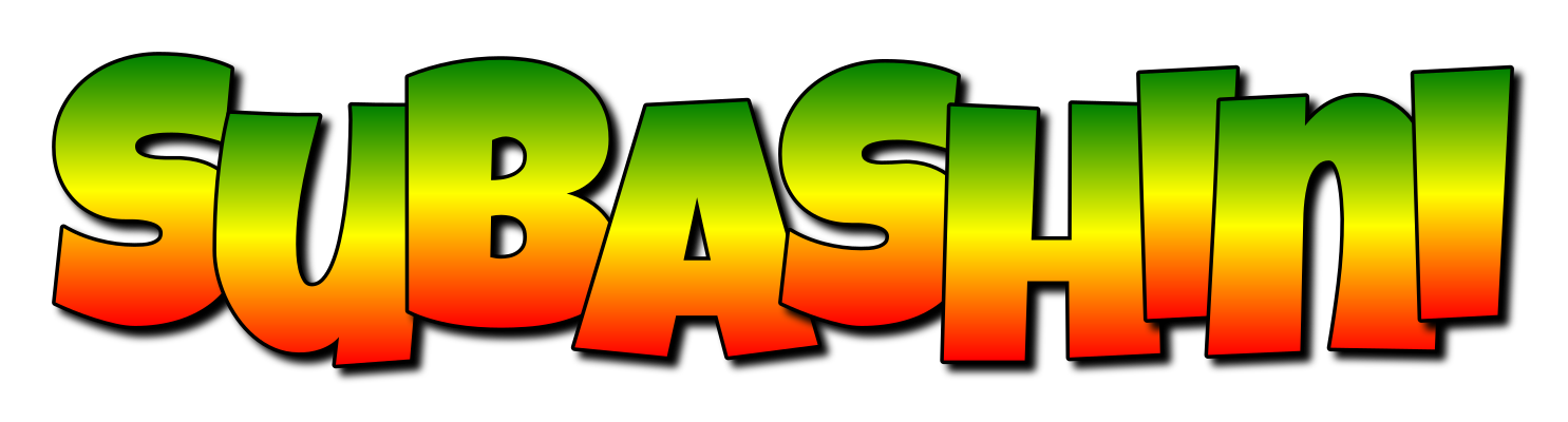 Subashini mango logo