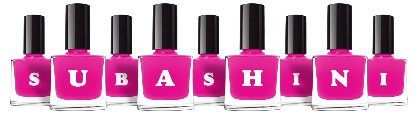Subashini nails logo