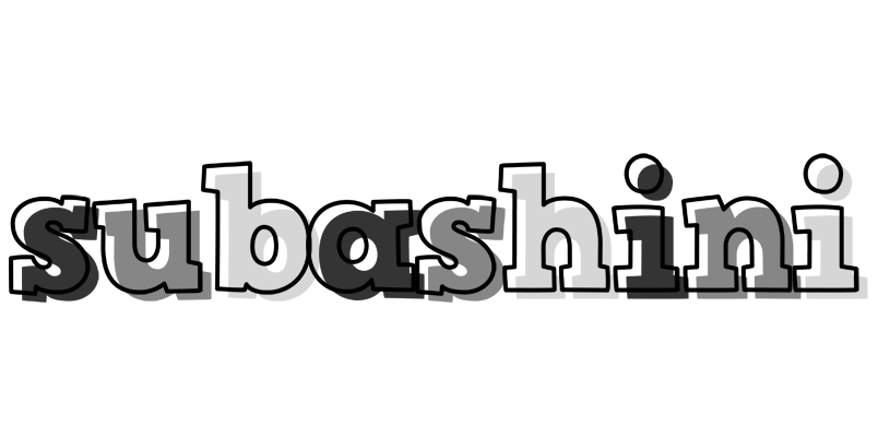 Subashini night logo