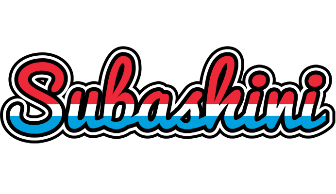 Subashini norway logo