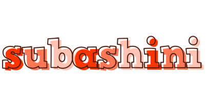 Subashini paint logo