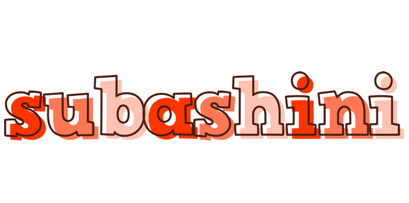 Subashini paint logo