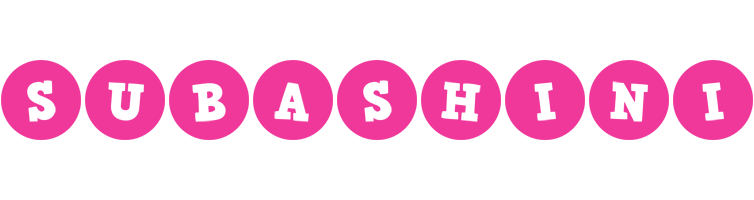 Subashini poker logo