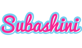 Subashini popstar logo