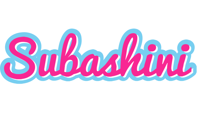 Subashini popstar logo