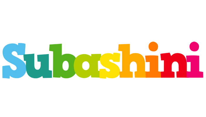 Subashini rainbows logo