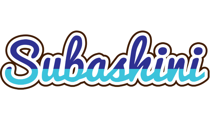 Subashini raining logo